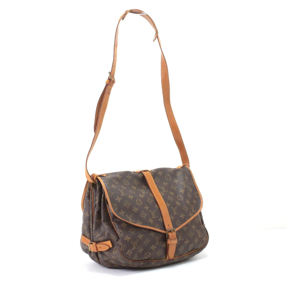 Louis Vuitton Monogram Saumur Shoulder Bag